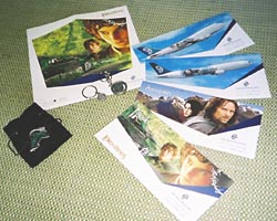 ツアー特典です