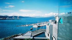 ６階テラスよりの眺め