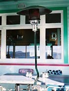 これ、ストーブなんだって