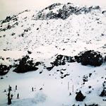 普通にスキー場です