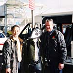 左：中西さん　右：ゲイリーさん