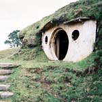 袋小路屋敷の入り口