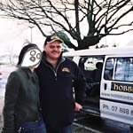 顔は隠しで(笑)